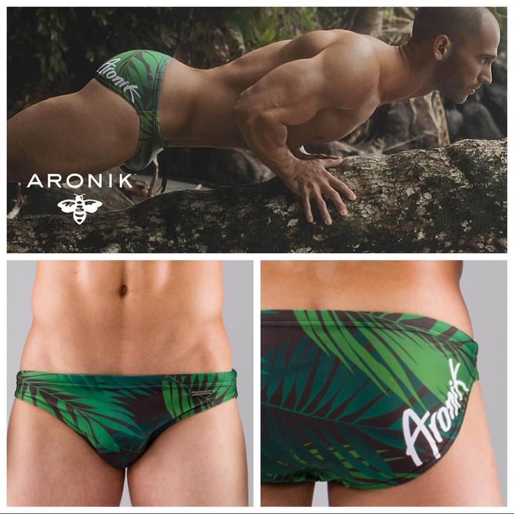 Aronik dominical green swim bikini
